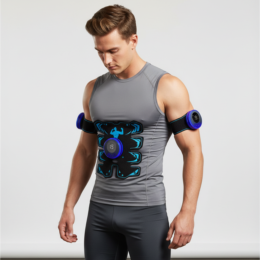 Nordspur | CoreVanta Wireless Rechargeable EMS Pad