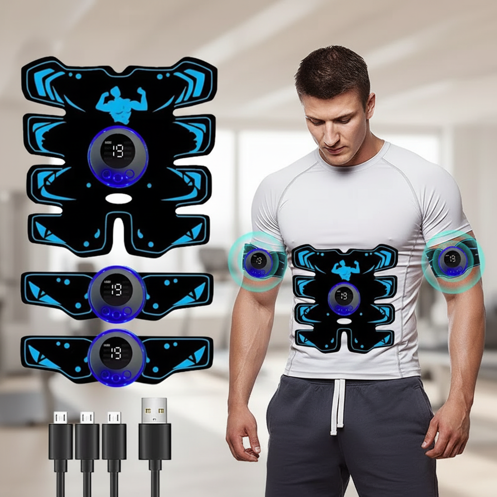 Nordspur | CoreVanta Wireless Rechargeable EMS Pad