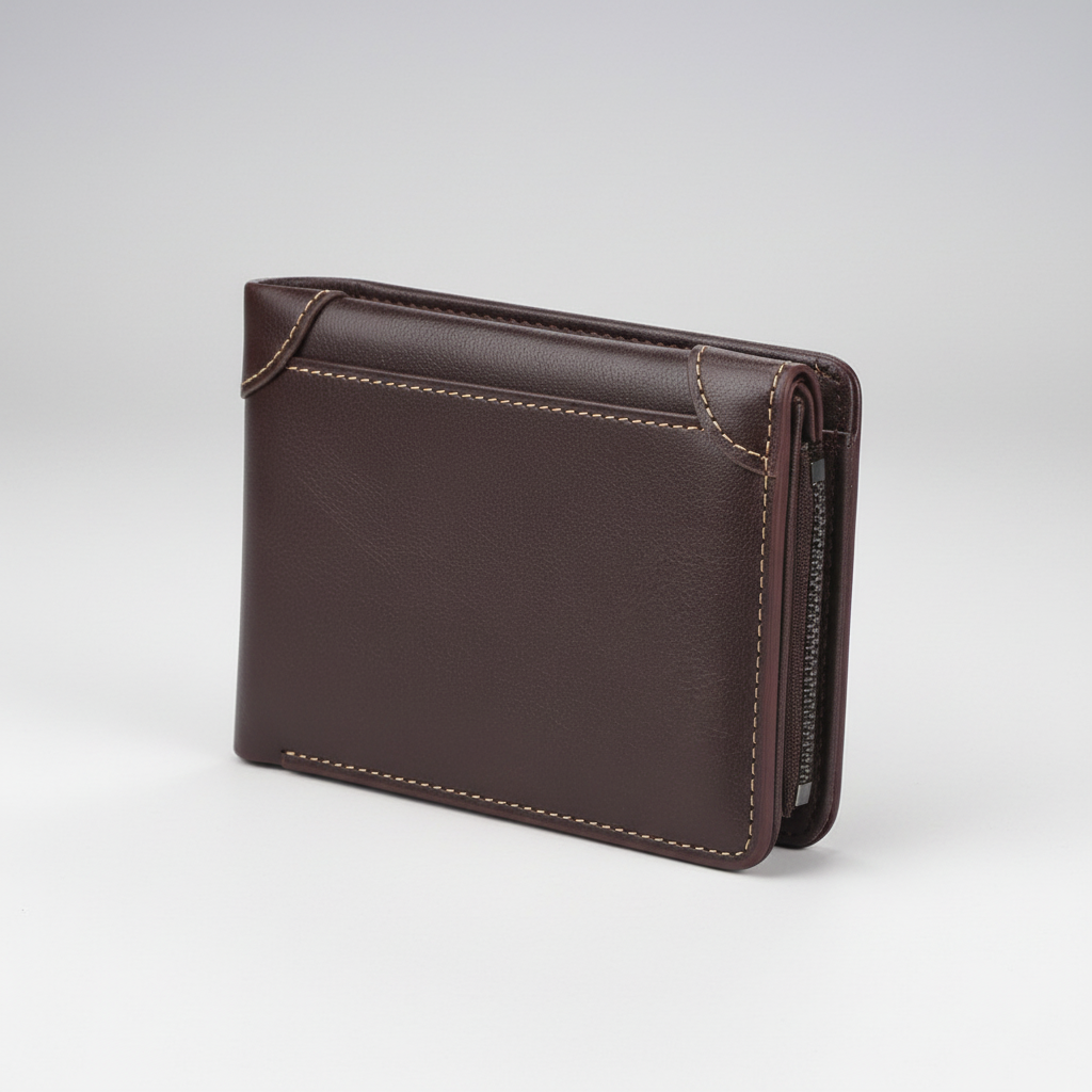 Nordspur | Cortavo Compact Zip Coin Wallet