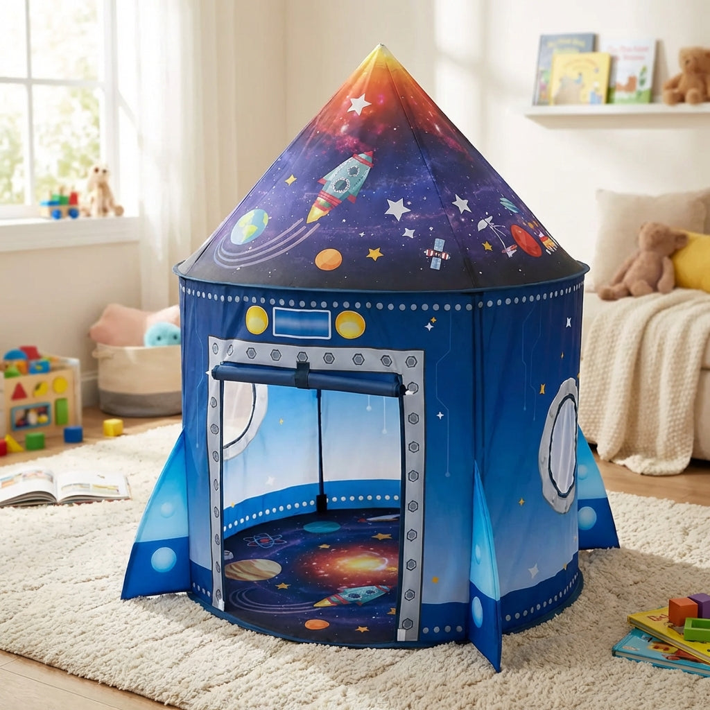 Nordspur | CosmoPod Pop Up Rocket Play Tent