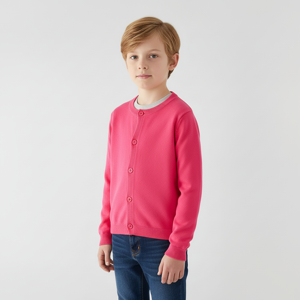 Nordspur | Cotton Blend Knit Cardigan