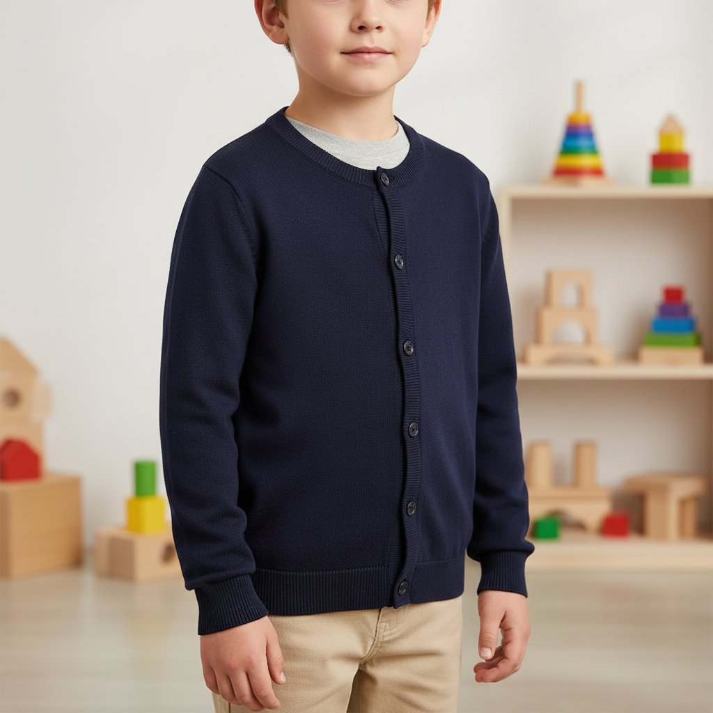 Nordspur | Cotton Blend Knit Cardigan