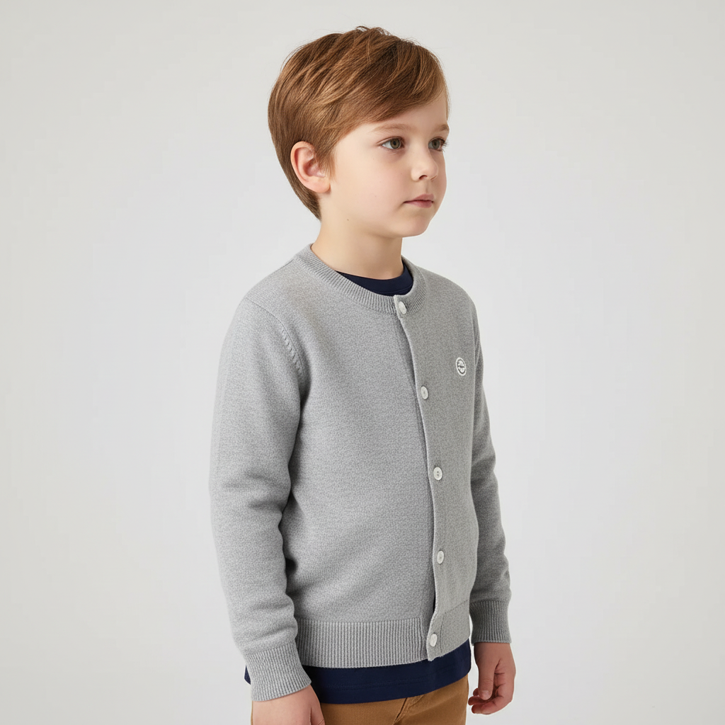 Nordspur | Cotton Blend Knit Cardigan