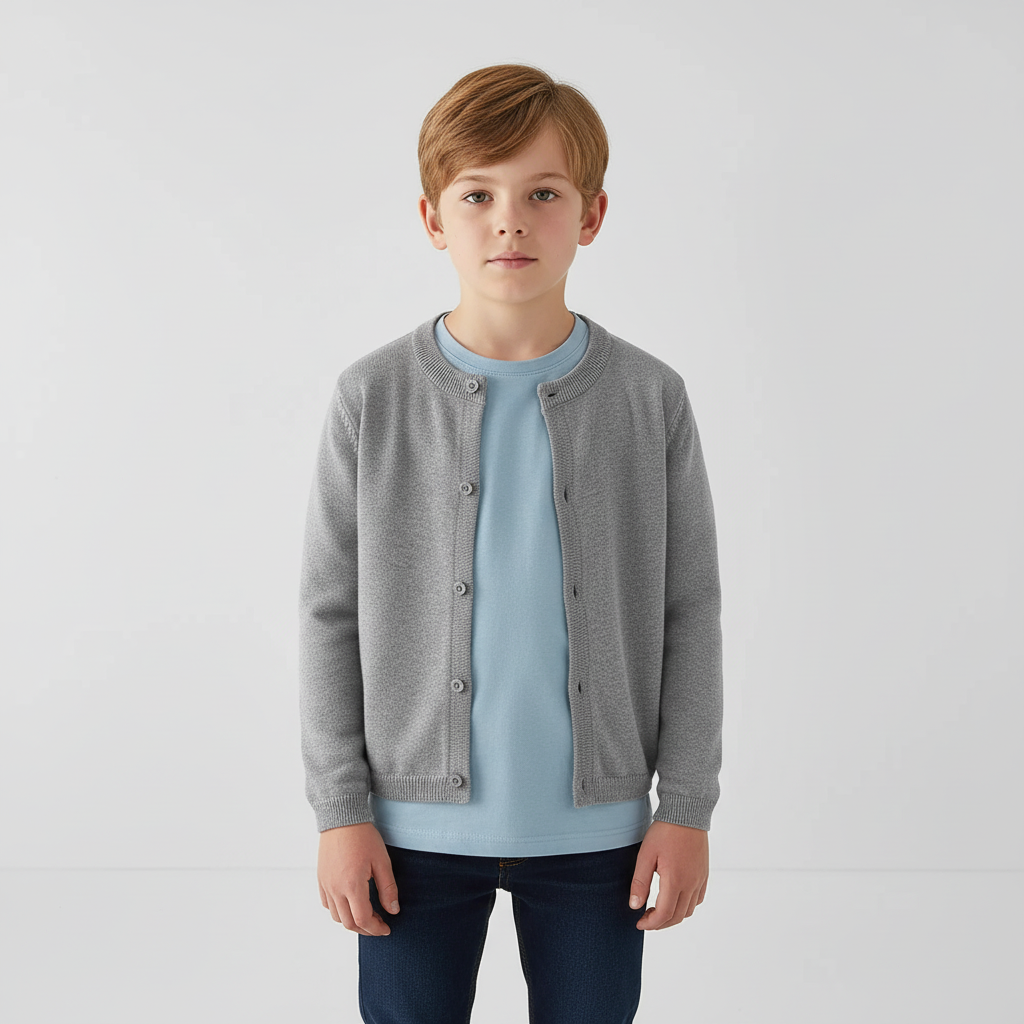 Nordspur | Cotton Blend Knit Cardigan