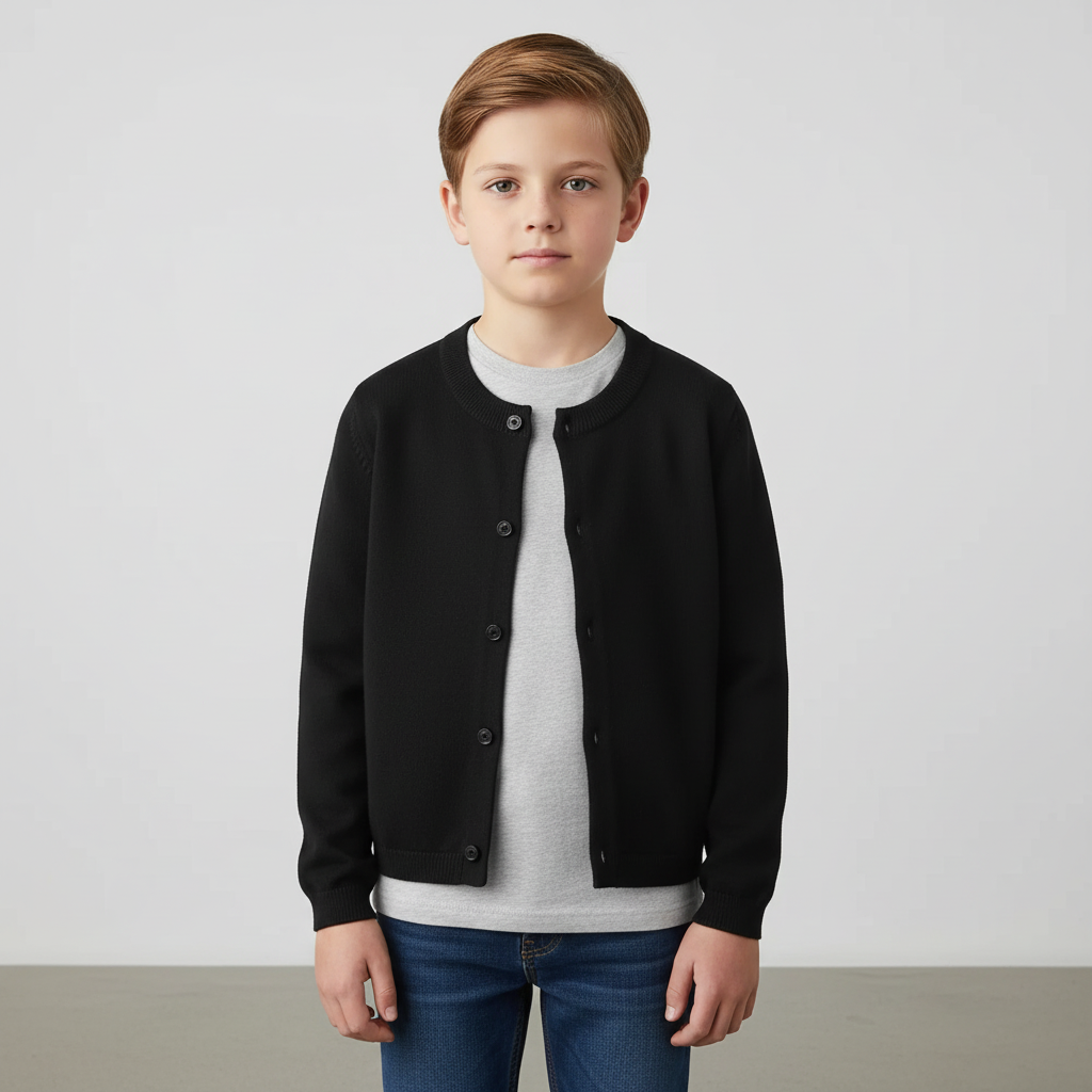 Nordspur | Cotton Blend Knit Cardigan