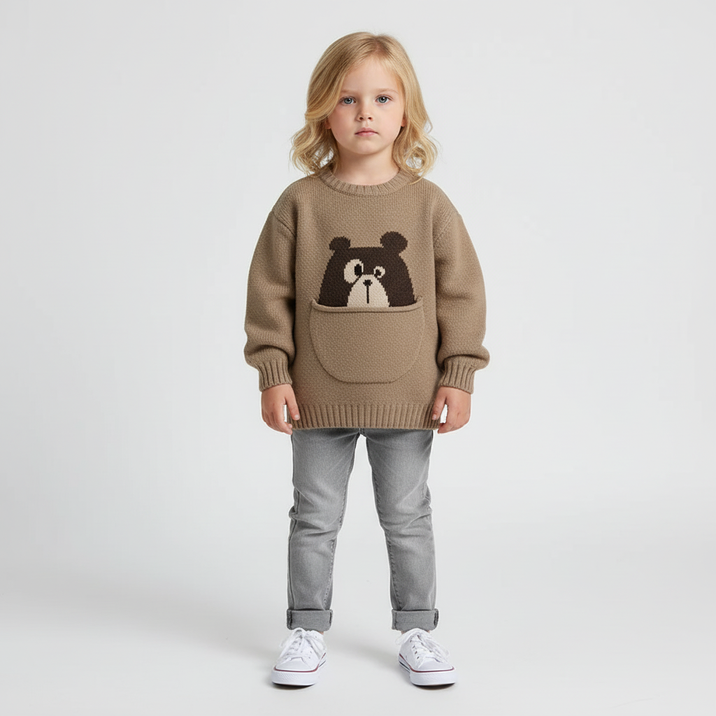 Nordspur | Cotton Knit Pullover Sweater