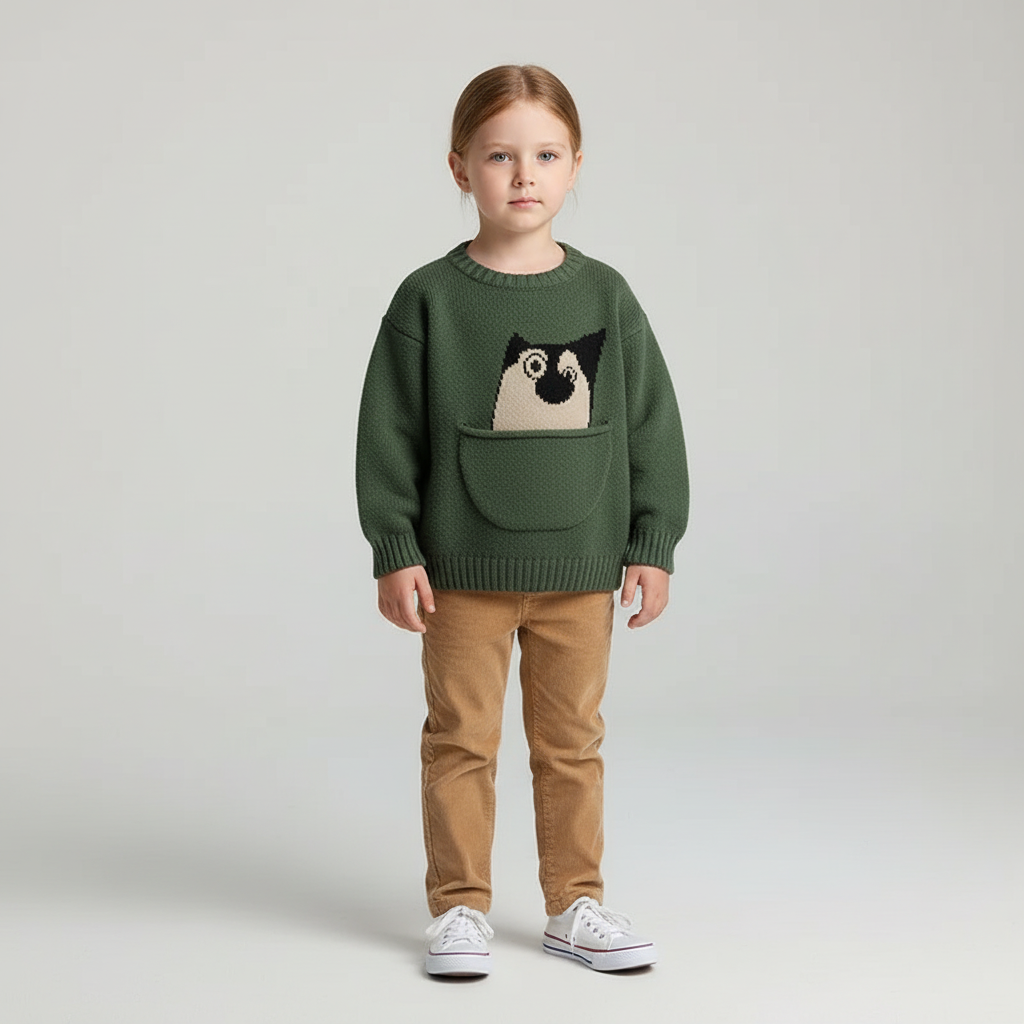 Nordspur | Cotton Knit Pullover Sweater