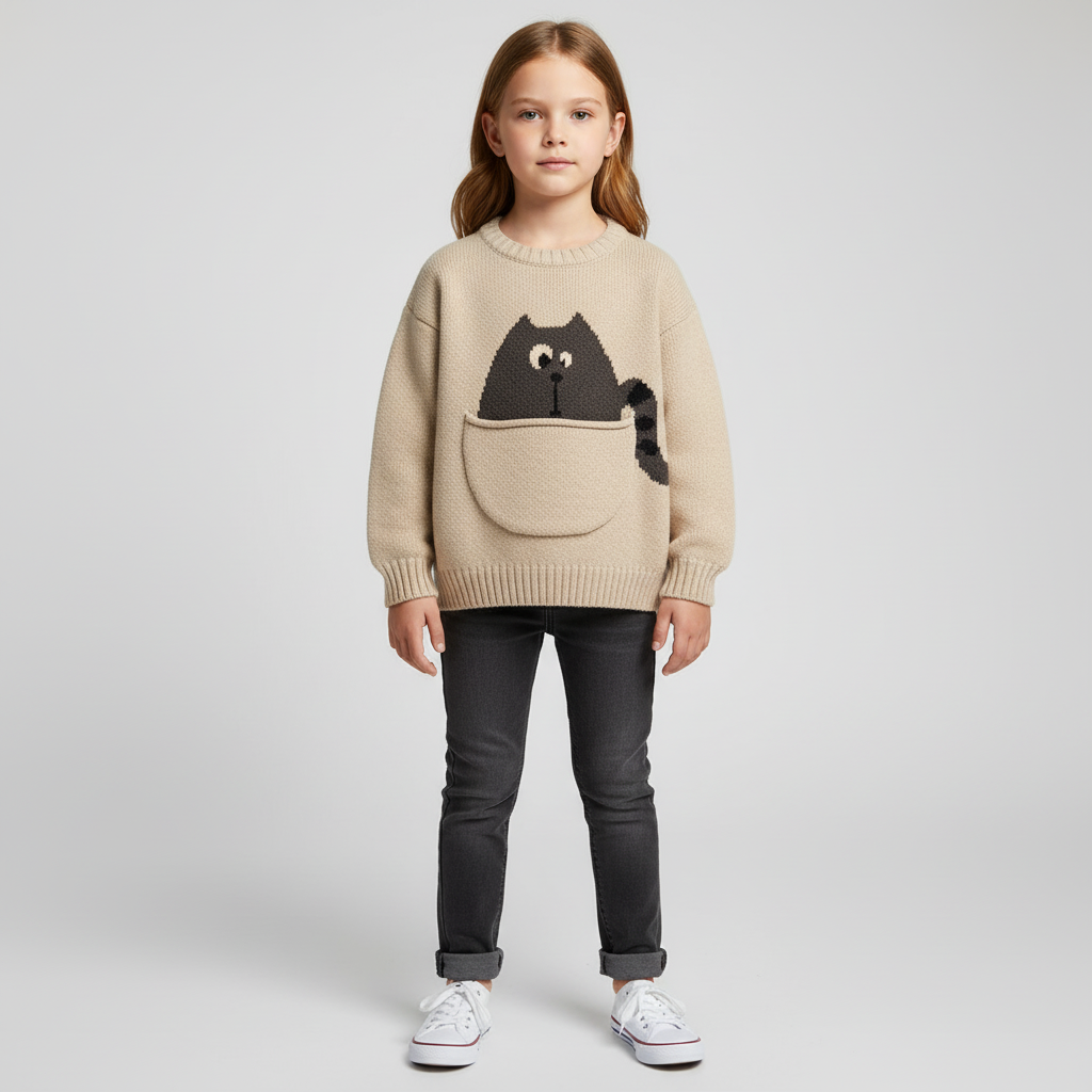 Nordspur | Cotton Knit Pullover Sweater