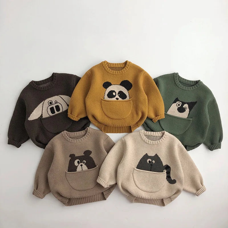 Nordspur | Cotton Knit Pullover Sweater