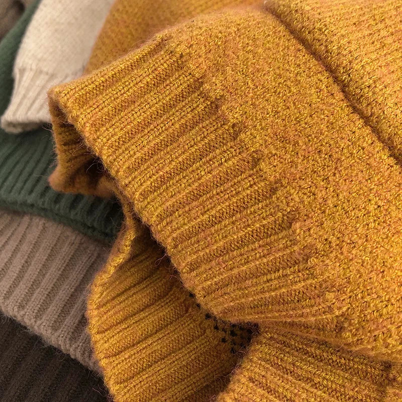 Nordspur | Cotton Knit Pullover Sweater