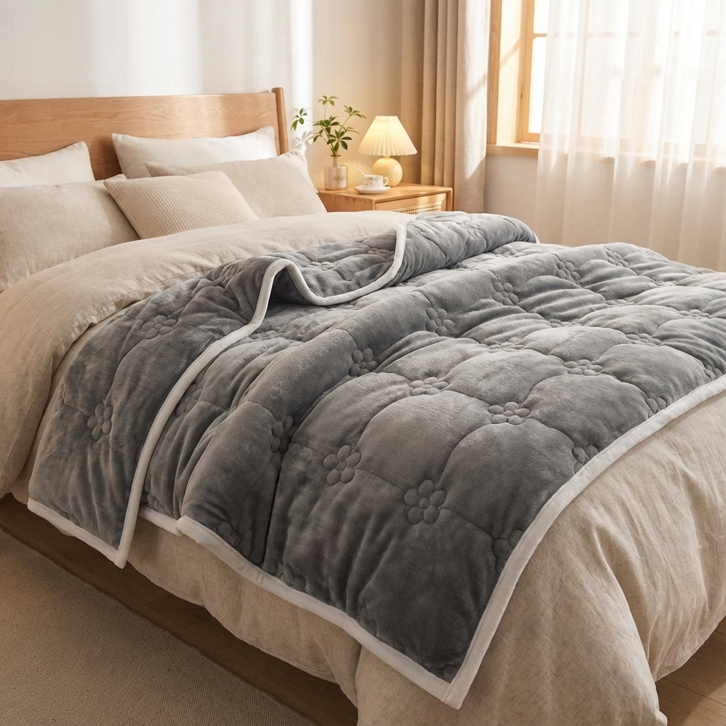 Nordspur | Cozelane Three Layer Thick Quilt