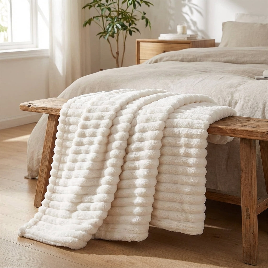 Nordspur | Cozeva Thick Plush Throw Blanket