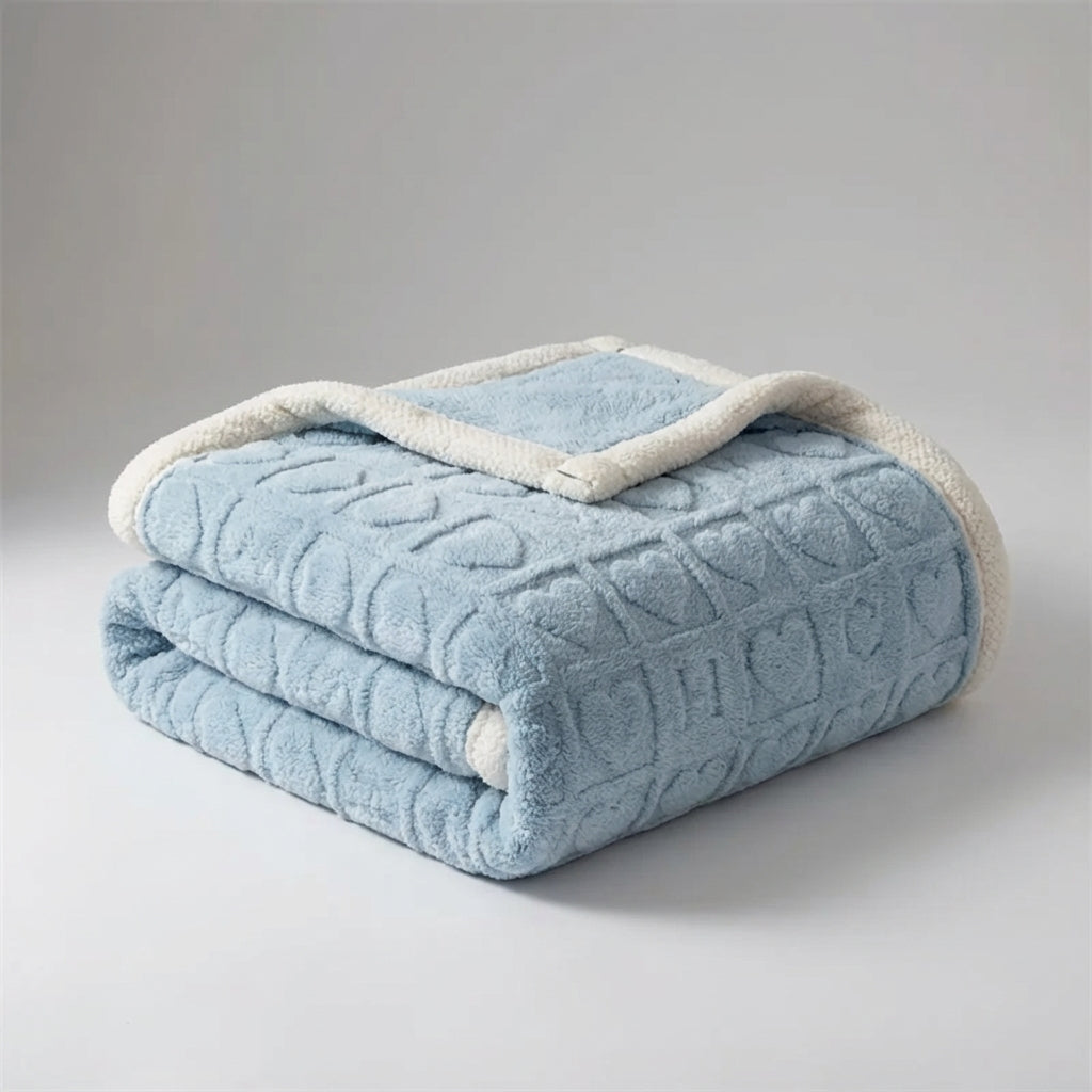 Nordspur | Cozilea Lightweight Reversible Throw Blanket