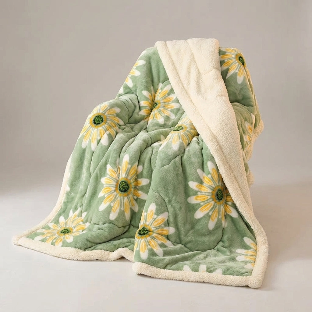 Nordspur | Cozybloom Thick Winter Comforter Set