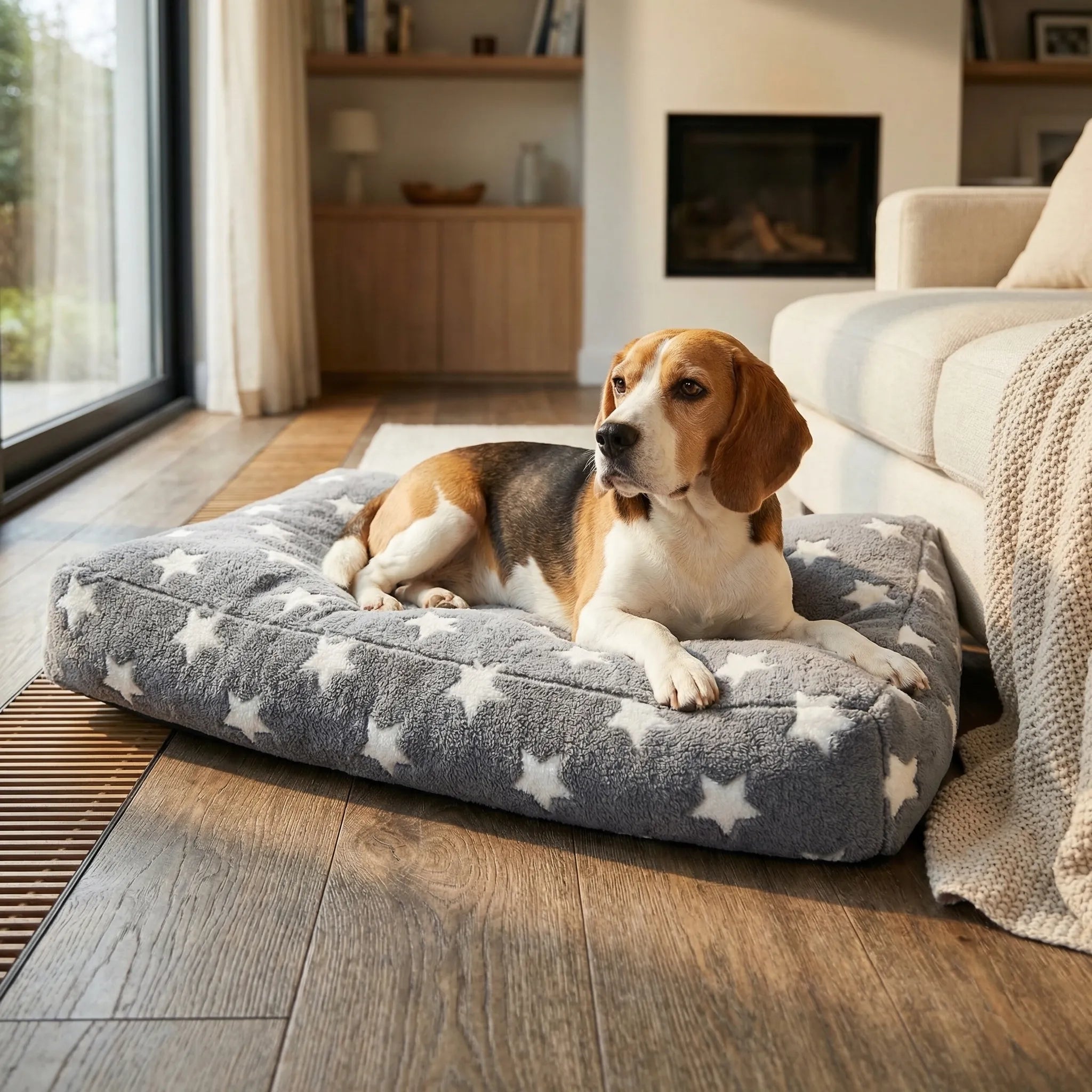 Nordspur | Cozymutt Soft Printed Pet Sleeping Mat