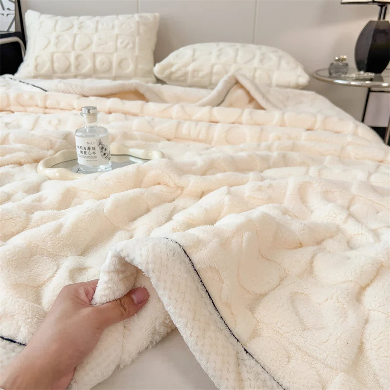 Nordspur | Cozyora Thick Plush Throw Blanket