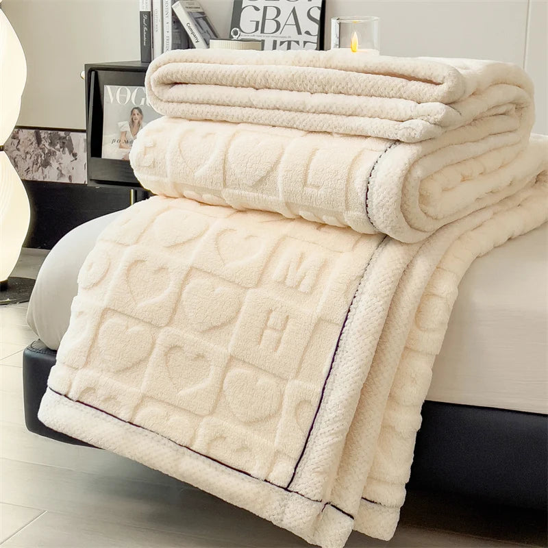 Nordspur | Cozyora Thick Plush Throw Blanket