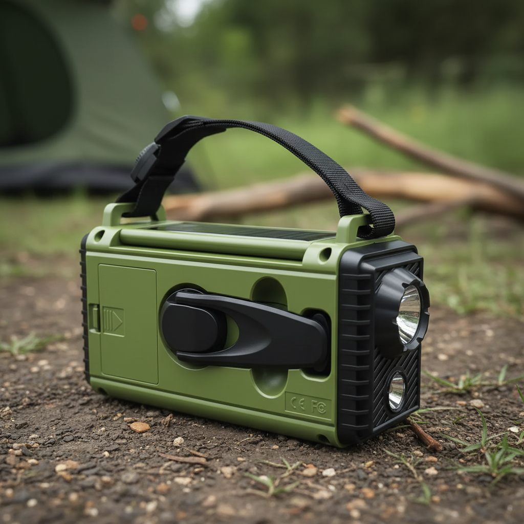 Nordspur | Crankonix Hand Crank Emergency Radio