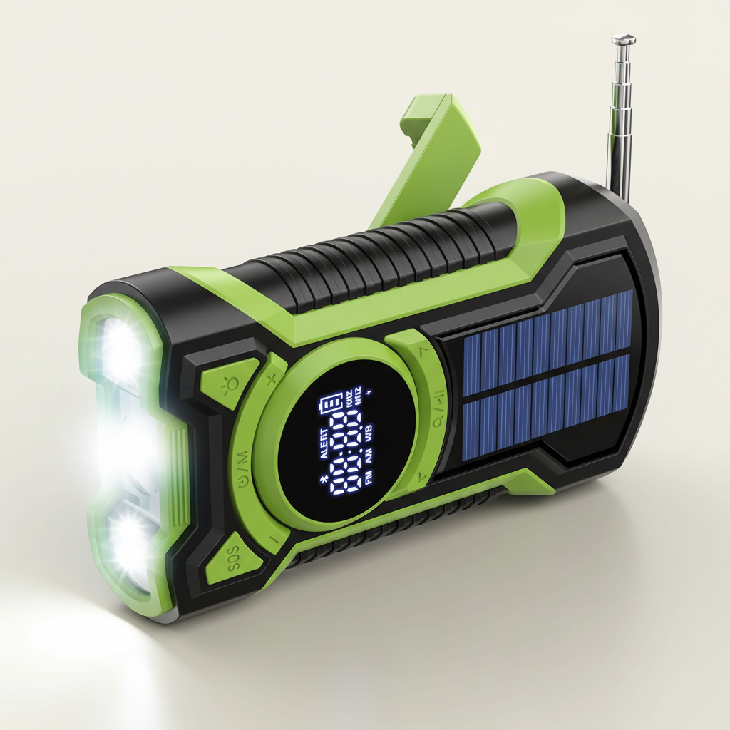 Nordspur | Crankora Hand Crank Emergency Radio