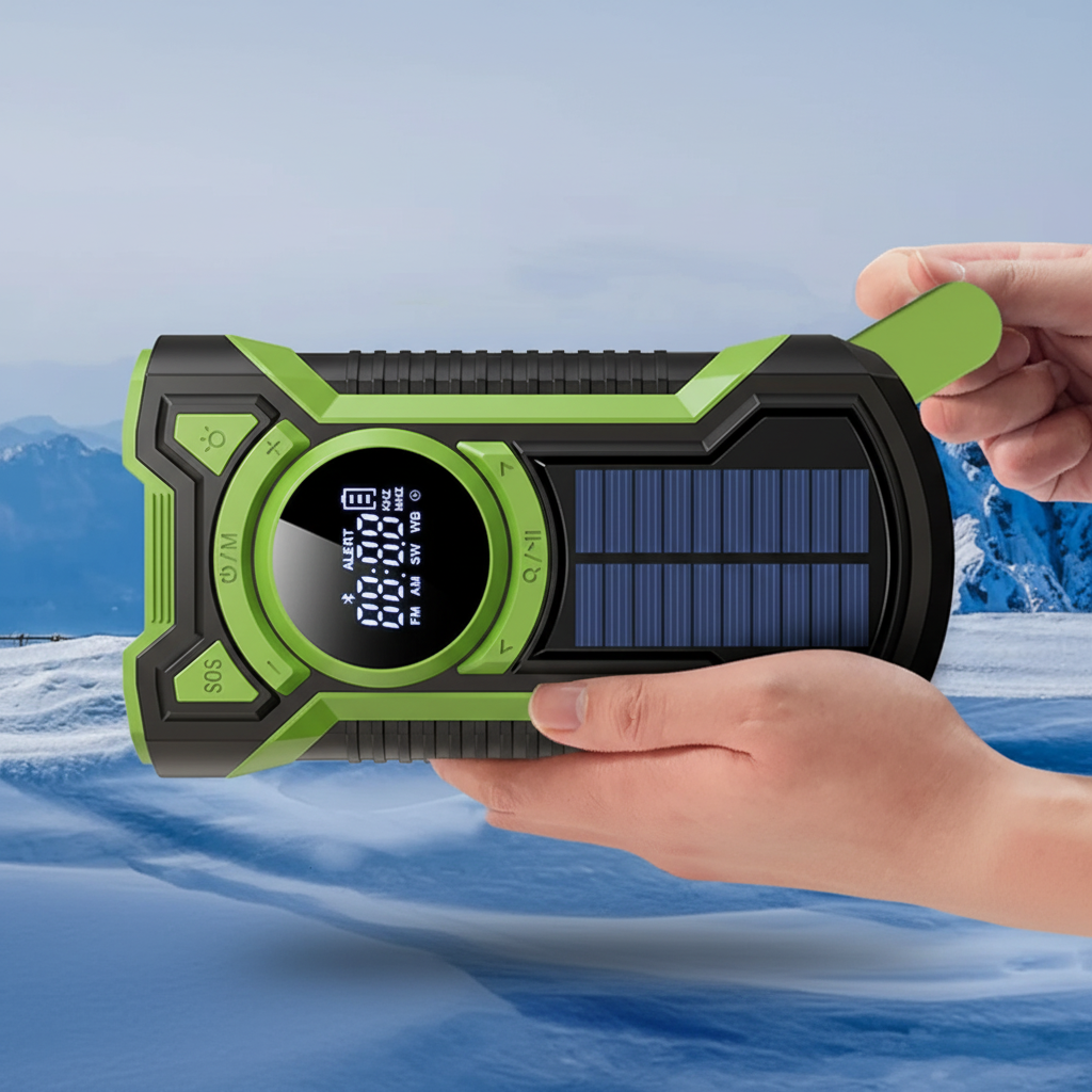 Nordspur | Crankora Hand Crank Emergency Radio