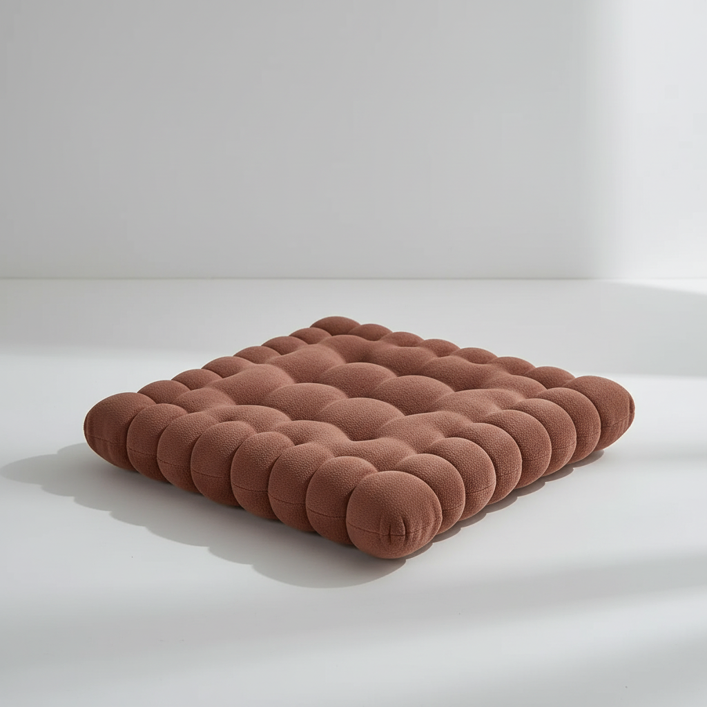 Nordspur | Cushibliss Plush Square Seat Cushion