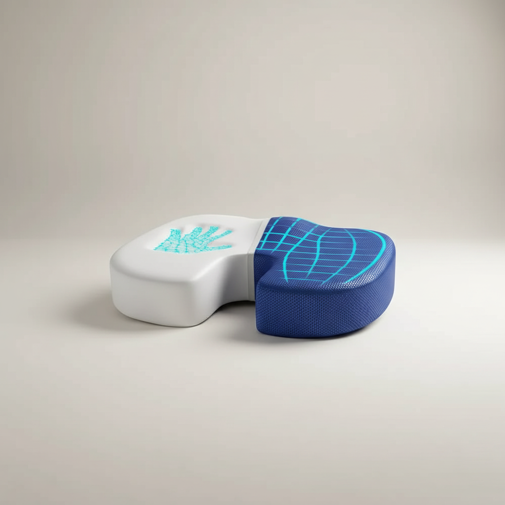 Nordspur | Cushiora Ergonomic Memory Foam Seat