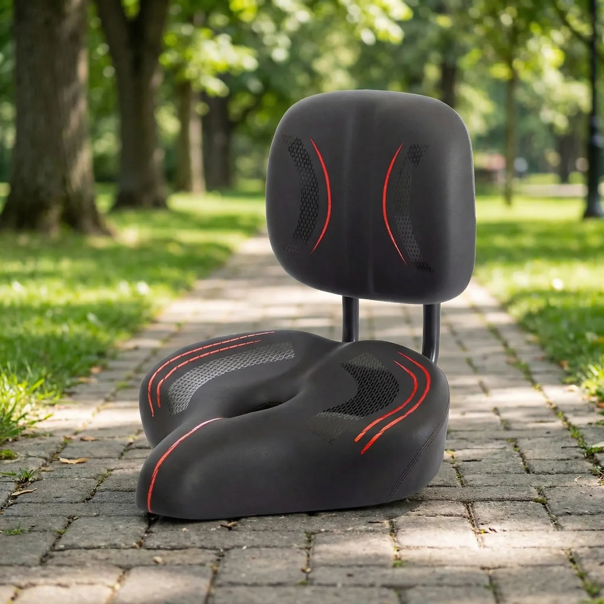 Nordspur | Cushora Oversized Passenger Bicycle Saddle