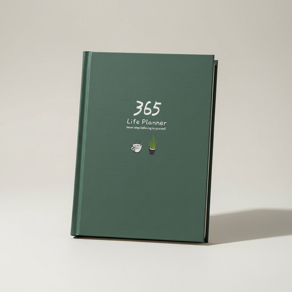 Nordspur | Dayloom Compact Daily Planner Notebook