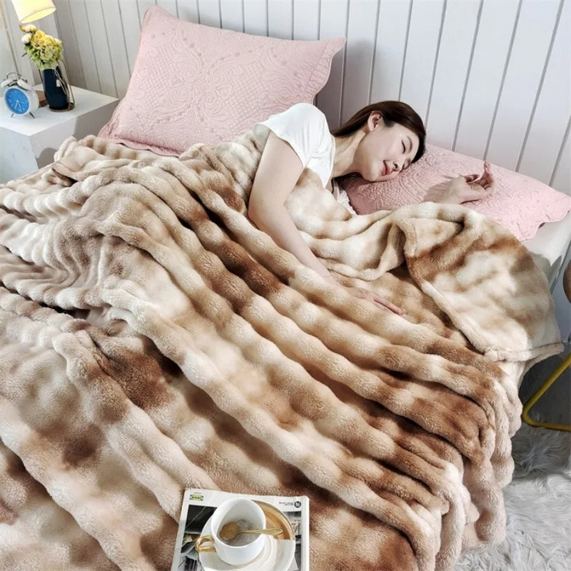 Nordspur | Double Sided Fleece Blanket