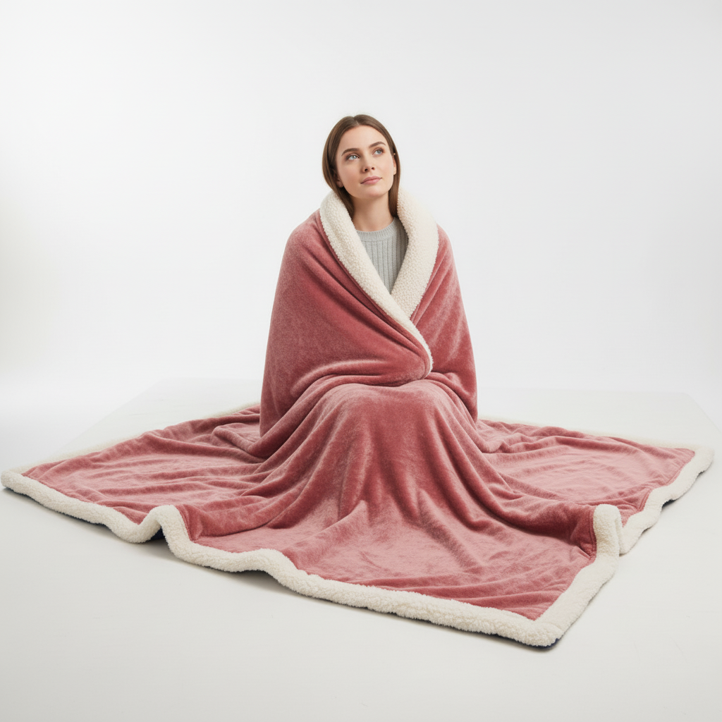 Nordspur | Double Sided Fleece Throw