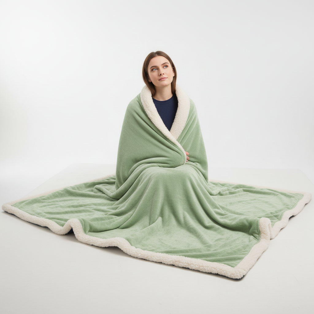Nordspur | Double Sided Fleece Throw