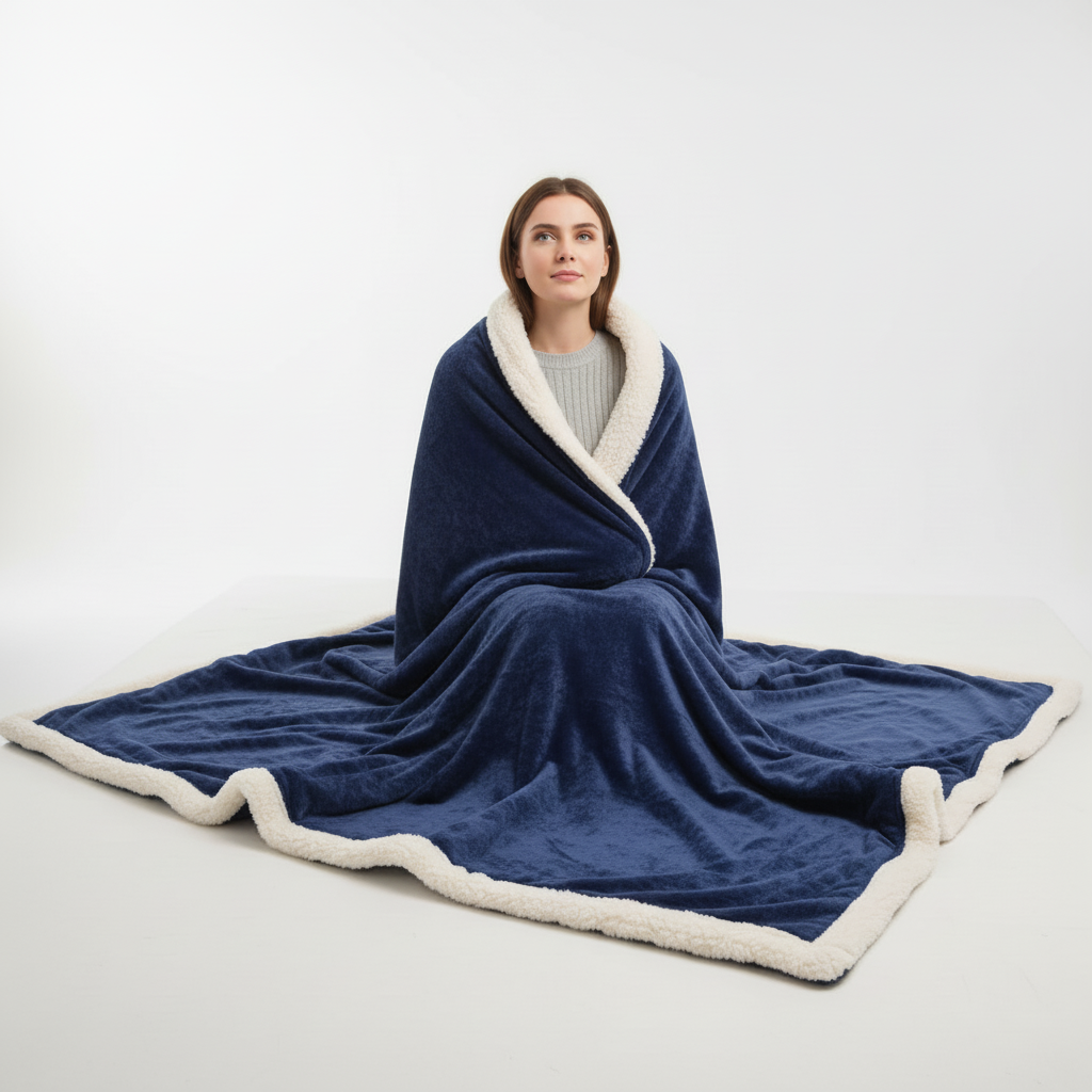 Nordspur | Double Sided Fleece Throw