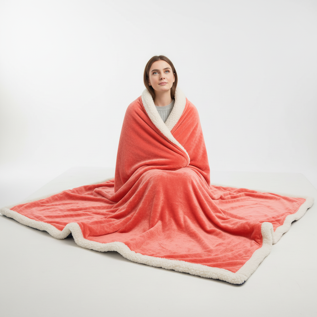 Nordspur | Double Sided Fleece Throw