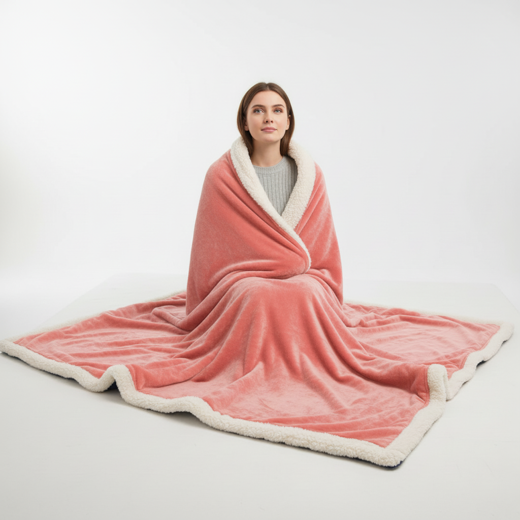 Nordspur | Double Sided Fleece Throw