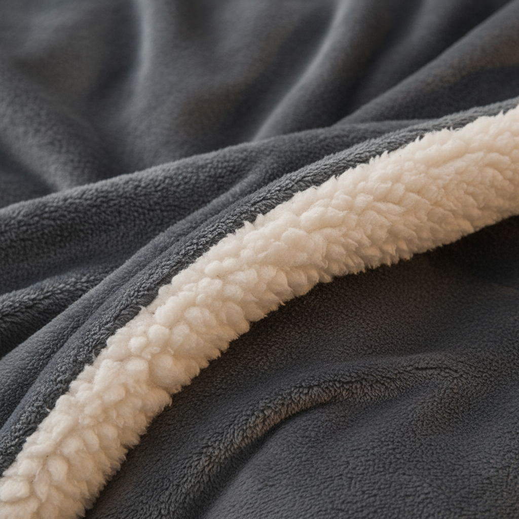 Nordspur | Double Sided Fleece Throw