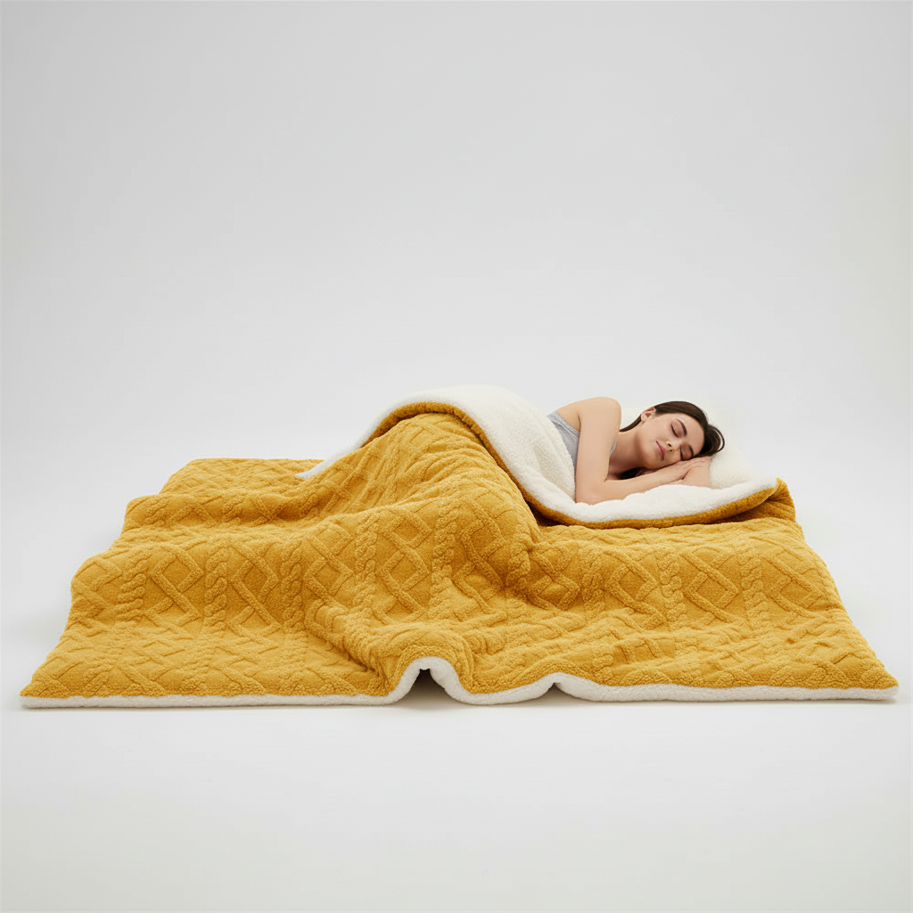 Nordspur | Double Sided Velvet Quilt