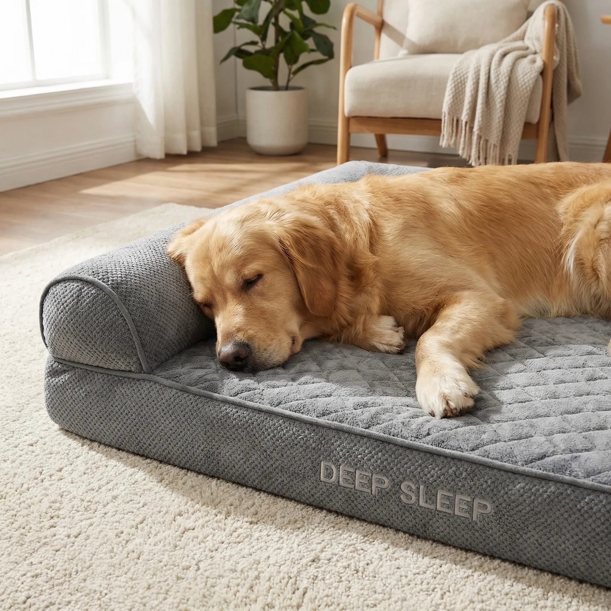 Nordspur | Dozewick Orthopedic Sofa-Style Large Dog Bed
