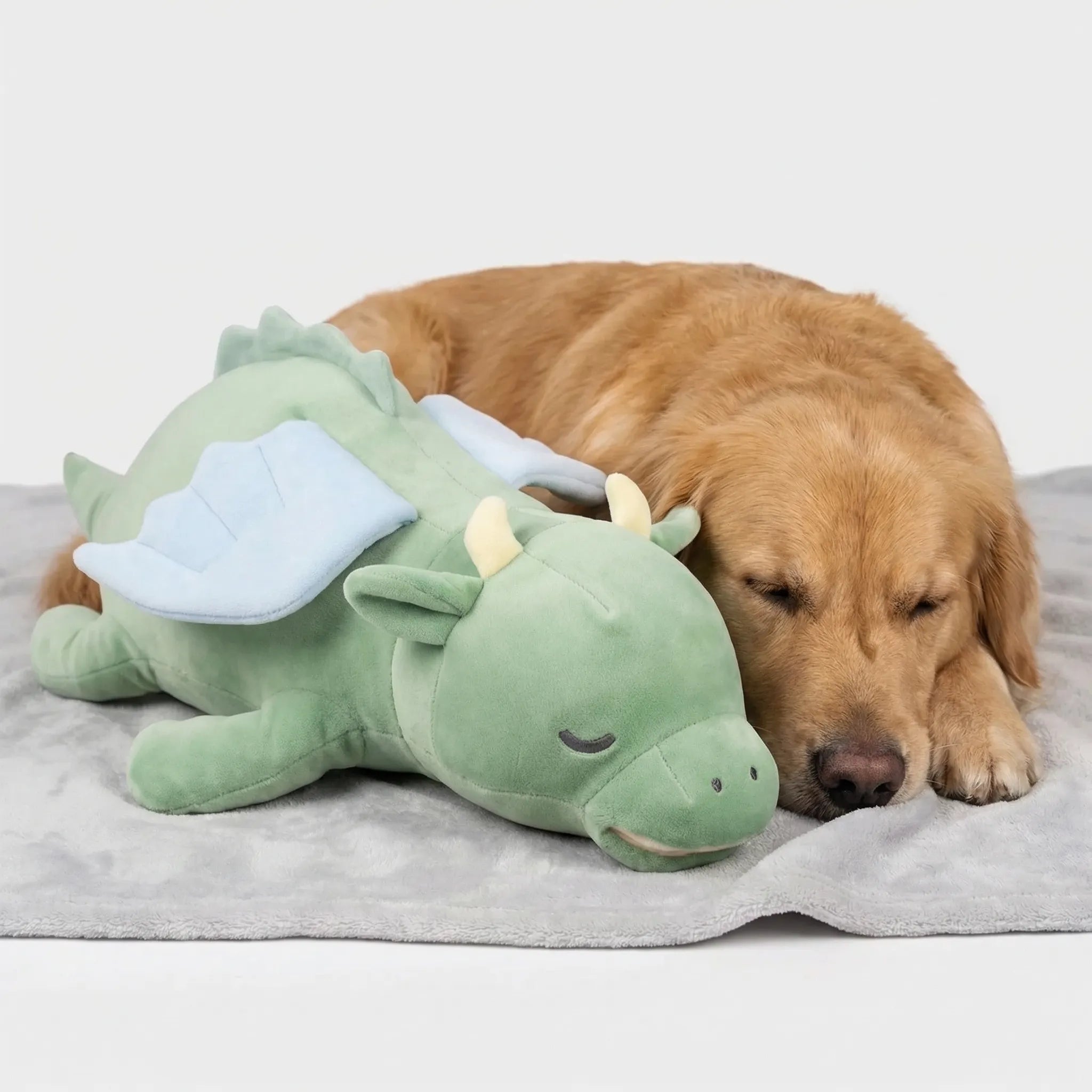 Welpen Herzschlag Plüschtier Drache Schlafgefährte