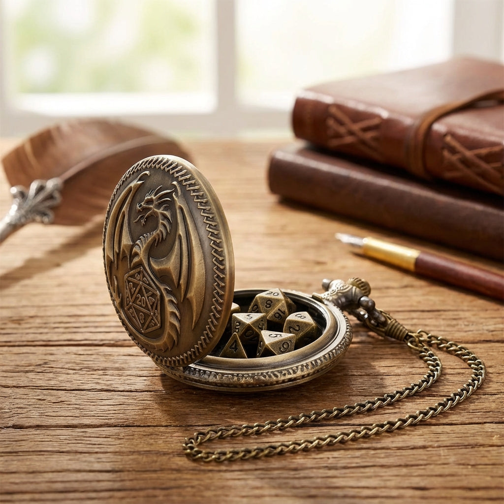 Nordspur | Drakaryn Vintage Style Pocket Case