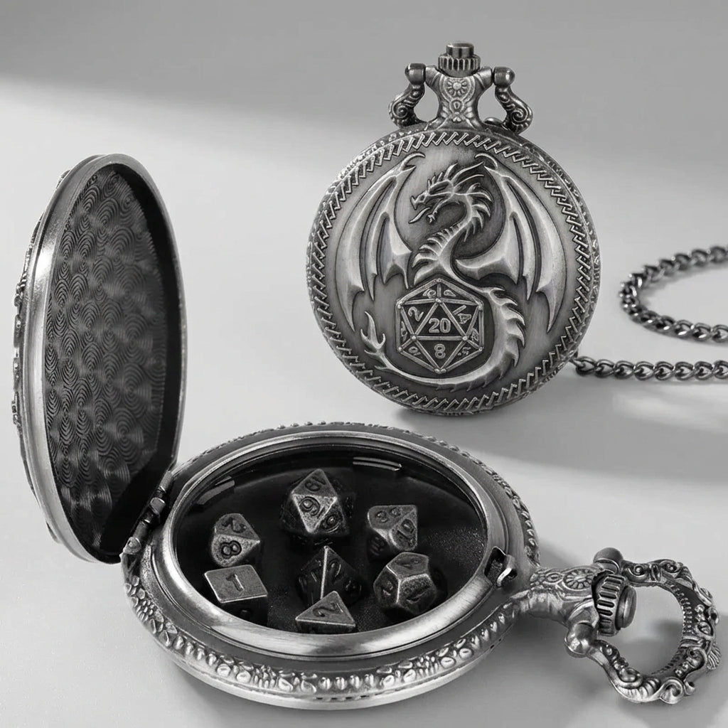 Nordspur | Drakaryn Vintage Style Pocket Case