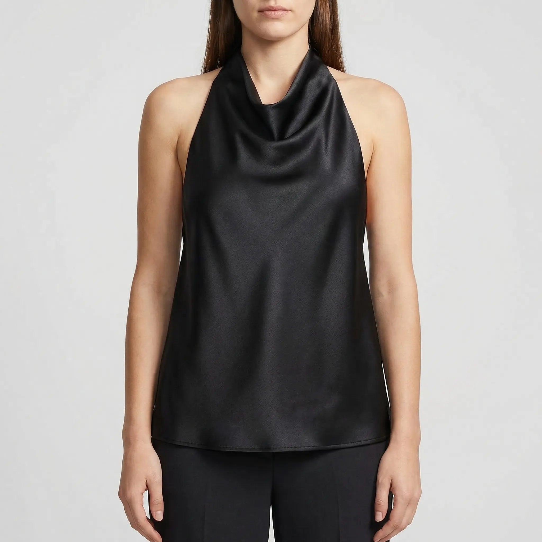 Nordspur | Dravelle Backless Halter Neck Camisole Top