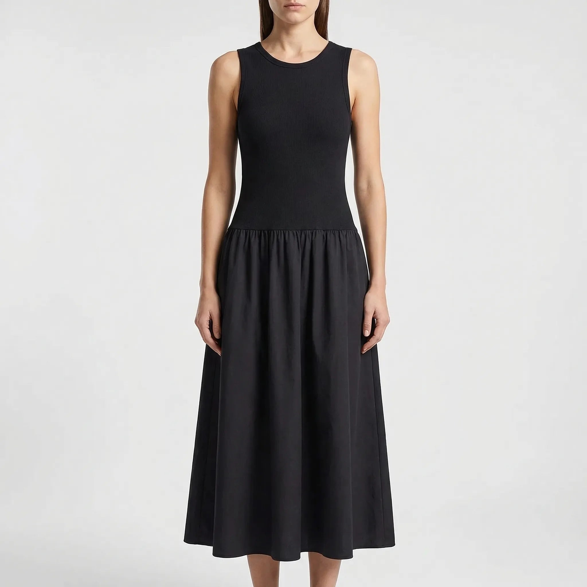 Nordspur | Dreslique Sleeveless Long Elegant Dress