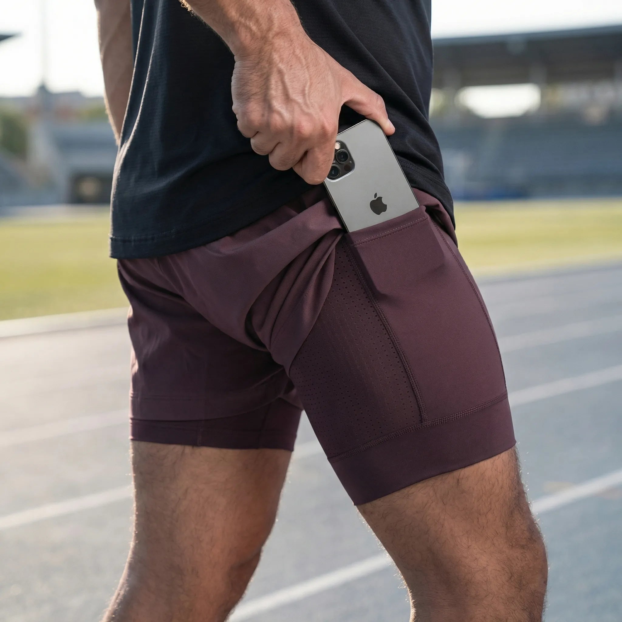 Nordspur | Dualex 2-In-1 Double Layer Running Shorts