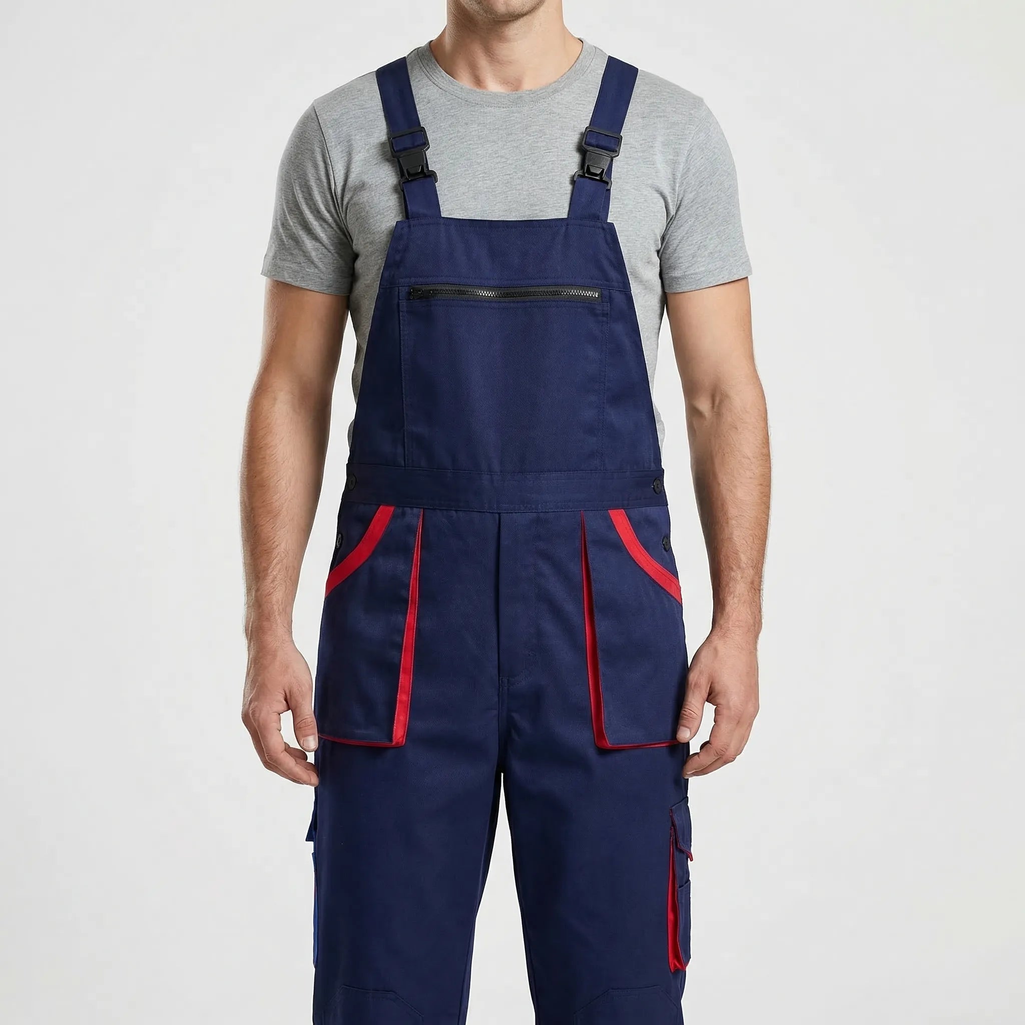 Nordspur | Dungarex Sleeveless Bib-And-Brace Work Dungarees