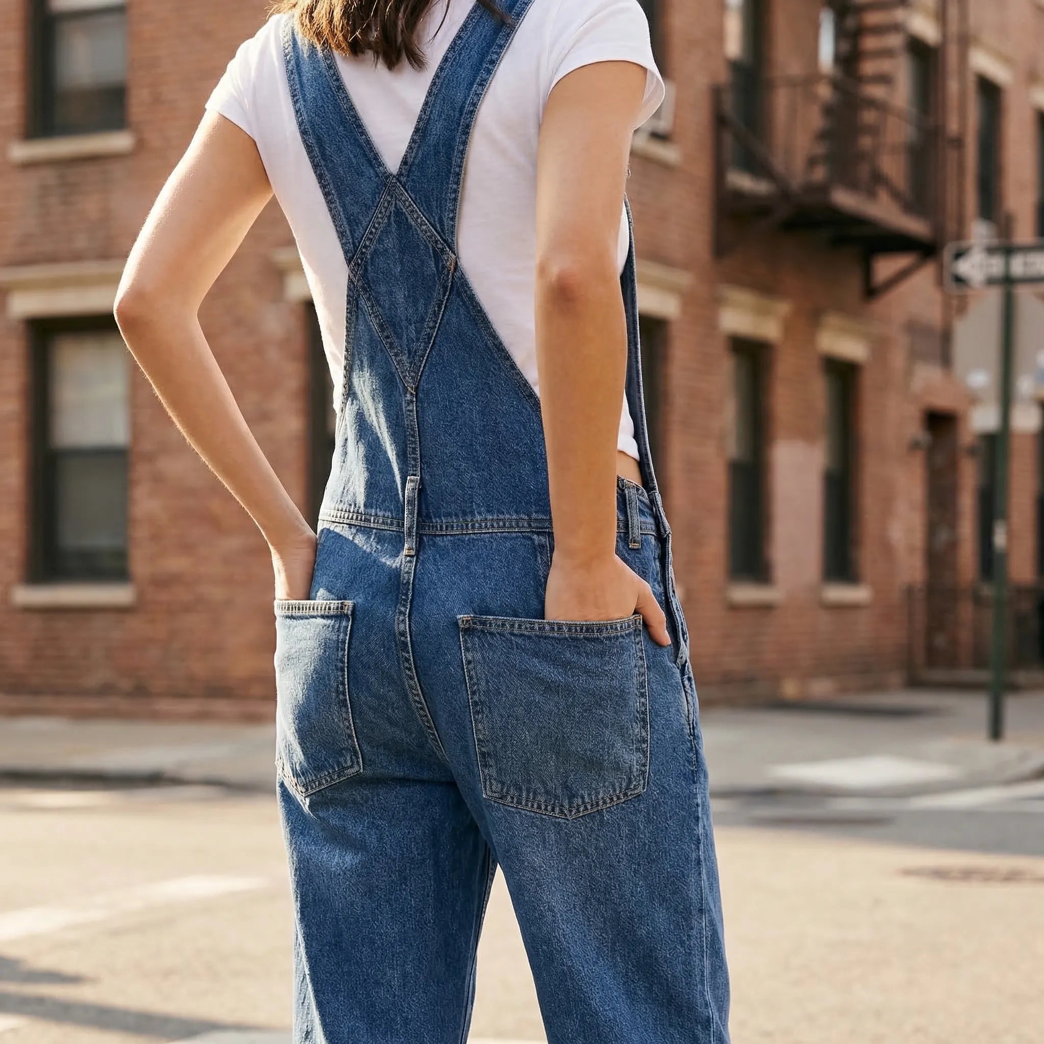 Nordspur | Dungarova Loose Fit Bib Overall Jumpsuit