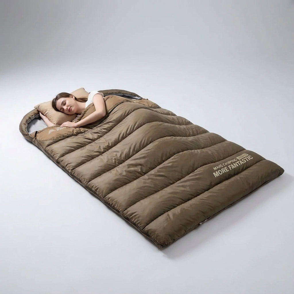 Nordspur | Duosleep Double Envelope Sleeping Bag
