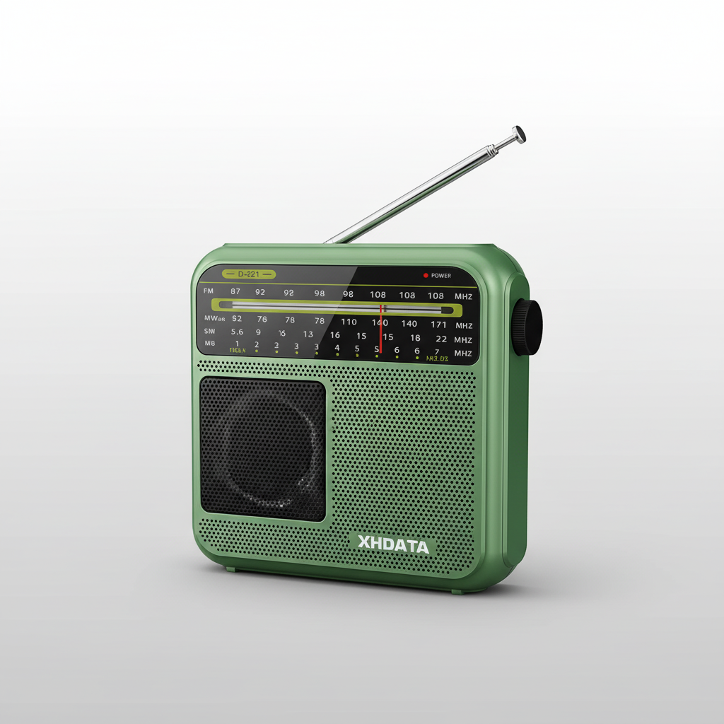 Nordspur | EchoGuard Portable Transistor Radio