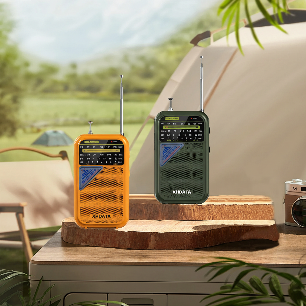 Nordspur | EchoGuard Portable Transistor Radio