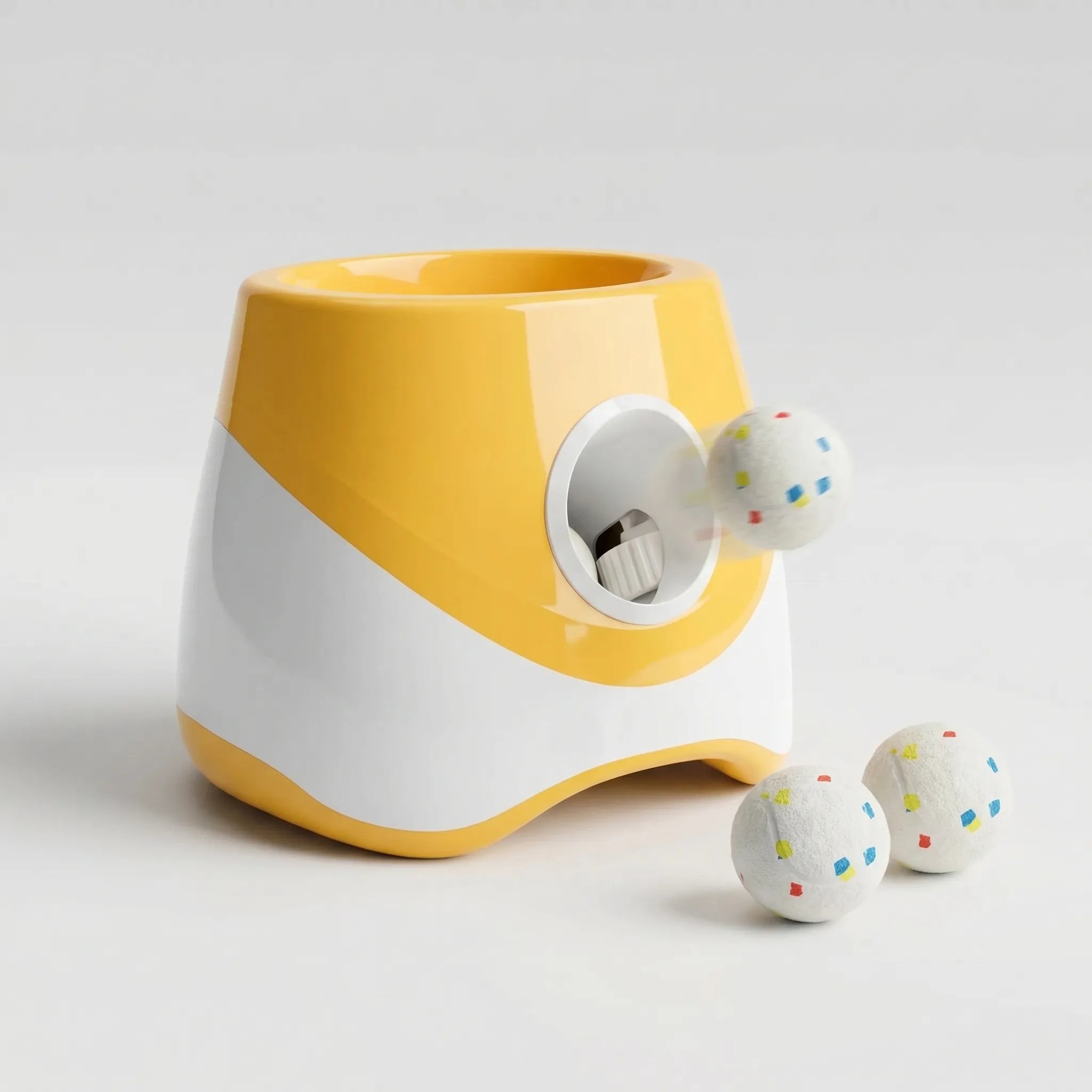 Automatischer Hundeballwerfer mit Sensor für Apportierspiele