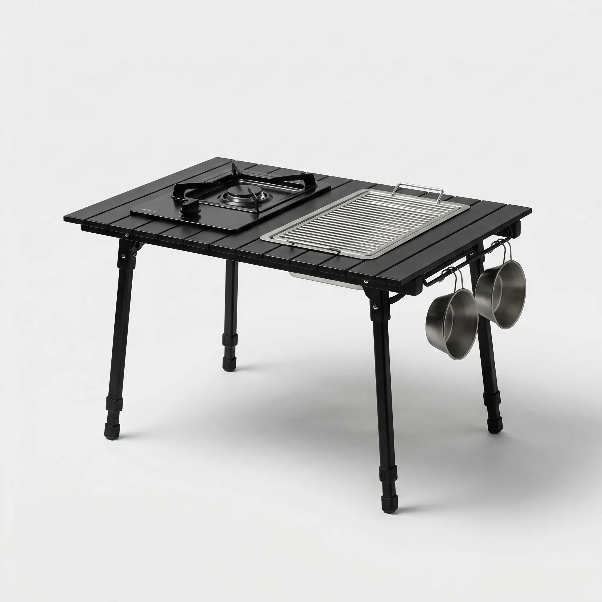Nordspur | Fieldrix Folding IGT Camping Table With Grill